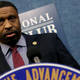 Derrick Johnson, president and CEO of the NAACP
